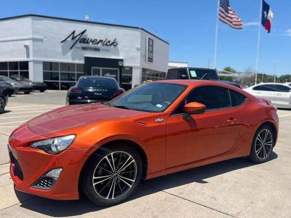 TOYOTA SCION FR-S 2014 JF1ZNAA12E8707203 image